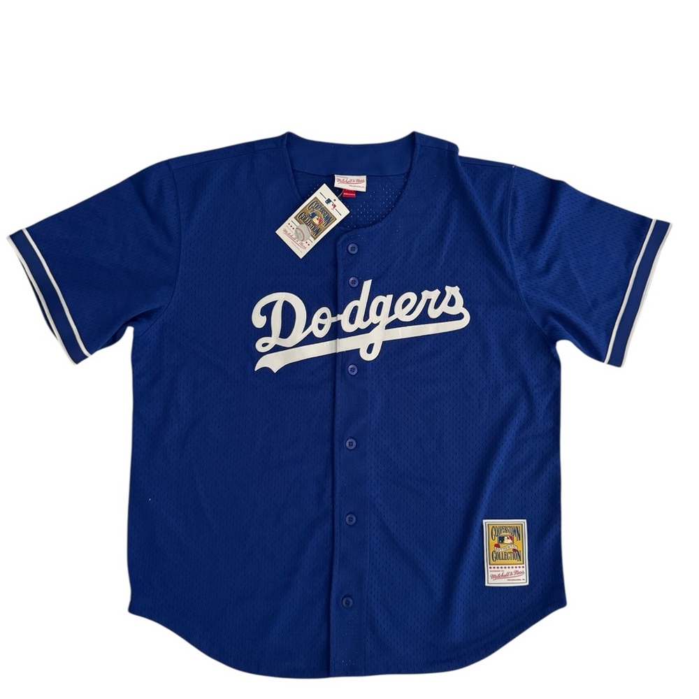 Mitchell & Ness Cooperstown Collection XL Los Angeles DODGERS Jersey BRAND NEW